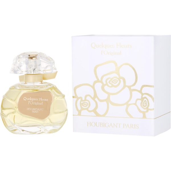 Houbigant Quelques Fleurs L'original Collection Privee Eau de Parfum for Women – 3.3 oz