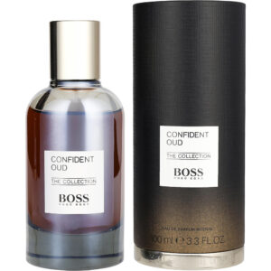 Hugo Boss Boss The Collection Confident Oud INTENSE Parfum Intense for Men – 3.3 oz
