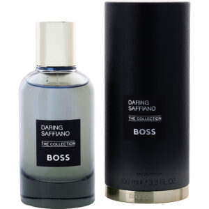 Hugo Boss Boss The Collection Daring Saffiano Eau de Parfum for Men – 3.3 oz