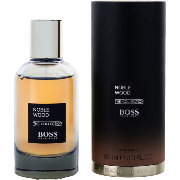 Hugo Boss Boss The Collection Noble Wood Eau de Parfum for Men – 3.3 oz