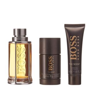 Hugo Boss Boss The Scent 3 piece v2 Eau de Toilette for Men – 3 piece gift set - v2