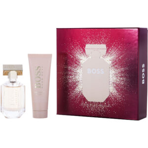 Hugo Boss Boss The Scent & BODY LOTION Eau de Parfum for Women – 1.6 oz
