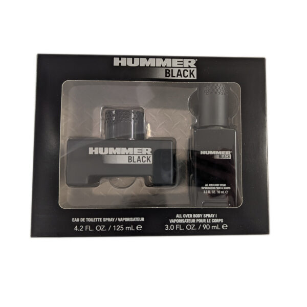 Hummer Black 2 piece Eau de Toilette for Men – 2 piece gift set