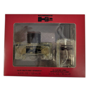 Hummer H2 2 piece Eau de Toilette for Men – 2 piece gift set