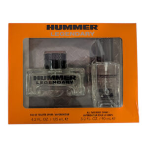 Hummer Legendary 2 piece Eau de Toilette for Men – 2 piece gift set