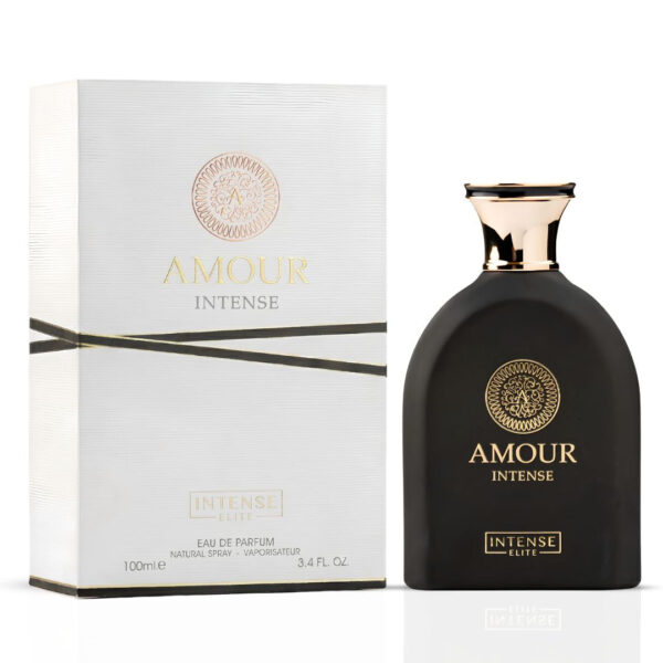 Intense Elite Amour Intense Eau de Parfum for Unisex – 100 ml