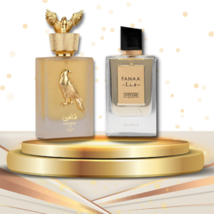 Intense Elite Collection Women Shaheen Gold & FANAA Glance . Eau de Parfum for Women – 100 ml