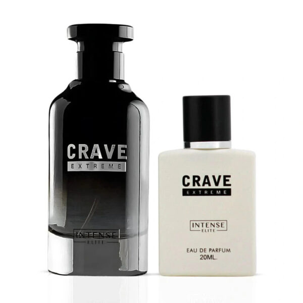 Intense Elite Crave Extreme & Crave Extreme Sprays Bundle Eau de Parfum for Unisex – 100 ml