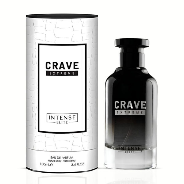 Intense Elite Crave Extreme Eau de Parfum for Men – 100 ml