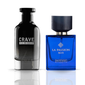 Intense Elite Crave Extreme & LA PASSION BLUE Eau de Parfum for Men – 100 ml