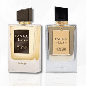 Intense Elite FANAA Leather & FANAA Glance Eau de Parfum for Unisex – 100 ml