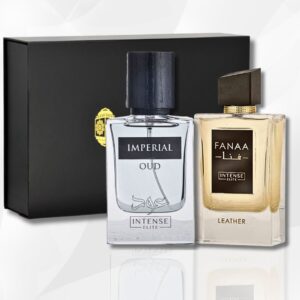Intense Elite Fanaa Leather & Imperial Oud WITH MAGNETIC . Eau de Parfum for Men – 100 ml