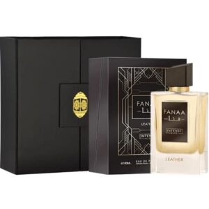 Intense Elite FANAA Leather with Magnetic Gift Box Perfect For Gifting Eau de Parfum for Men – 100 ml