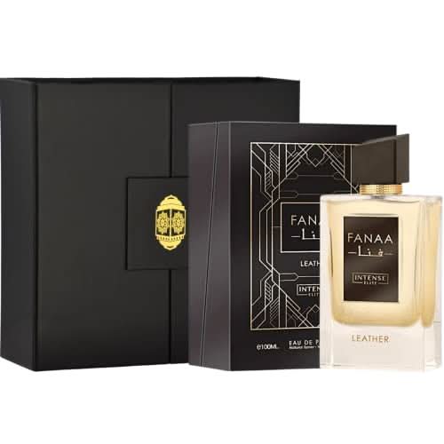 Intense Elite FANAA Leather with Magnetic Gift Box Perfect For Gifting Eau de Parfum for Men – 100 ml