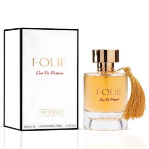 Intense Elite Folie Eau de Parfum for Unisex – 100 ml