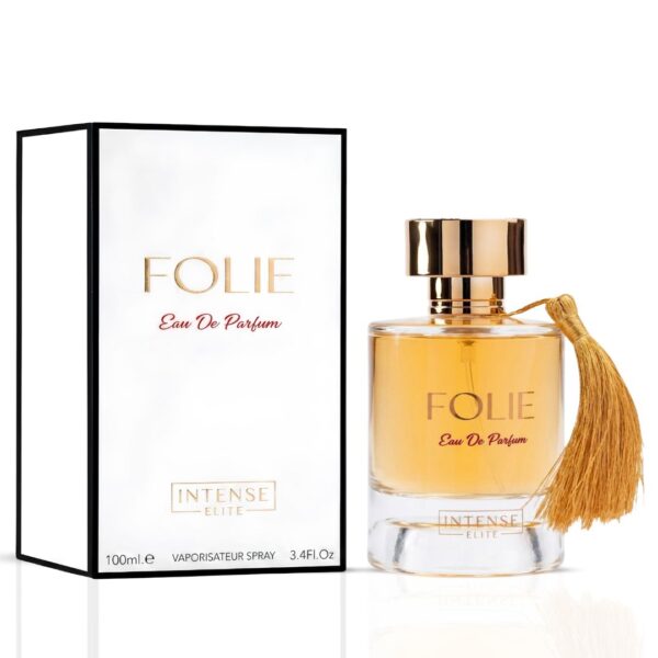 Intense Elite Folie Eau de Parfum for Unisex – 100 ml