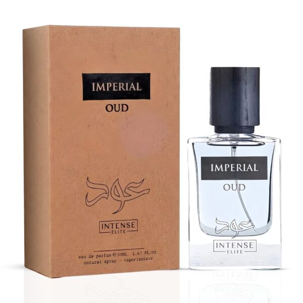 Intense Elite Imperial Oud Eau de Parfum for Unisex – 50 ml