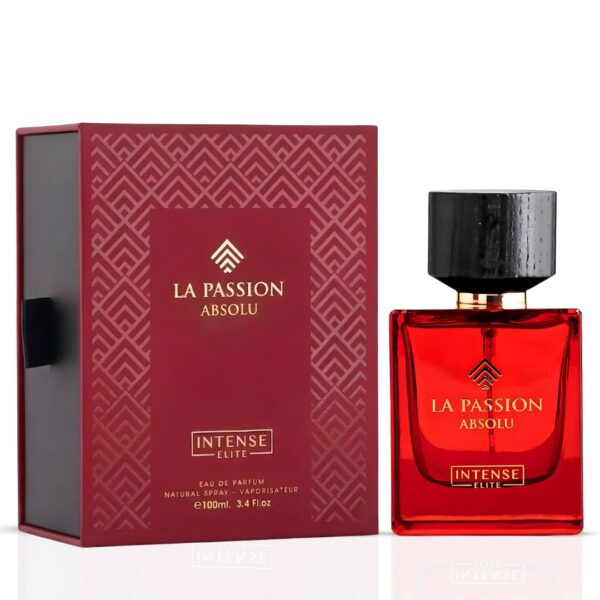 Intense Elite La Passion Absolu Eau de Parfum for Men – 100 ml