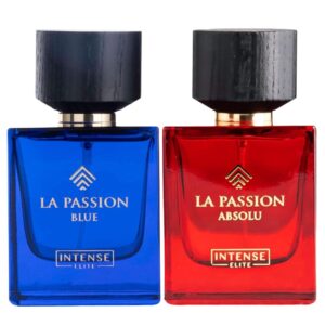 Intense Elite La Passion Blue and Absolu Eau de Parfum for Men – 100 ml