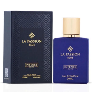 Intense Elite La Passion Blue Eau de Parfum for Unisex – 20 ml
