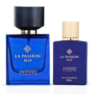 Intense Elite La Passion Blue & La Passion Blue Sprays Bundle Eau de Parfum for Unisex – 100 ml