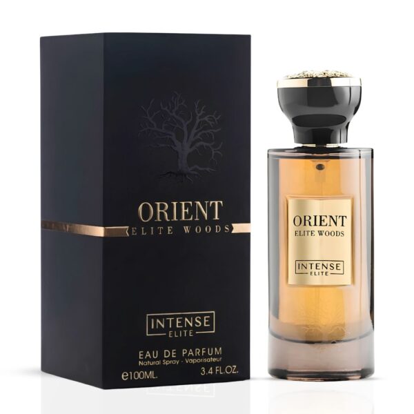 Intense Elite Orient Elite Woods Eau de Parfum for Unisex – 100 ml