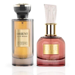 Intense Elite Orient Elite Woods & Elite Flora Sprays Eau de Parfum for Unisex – 100 ml