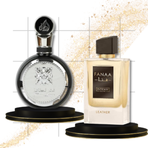 Intense Elite Spring Collection Fakhar Men & Fanaa Leather. Eau de Parfum for Men – 100 ml