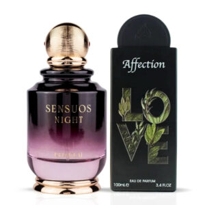 Intense Oud Affection by Lattafa Pride & Sensuos Night By Khadlaj Bundle Eau de Parfum for Unisex – 100 ml
