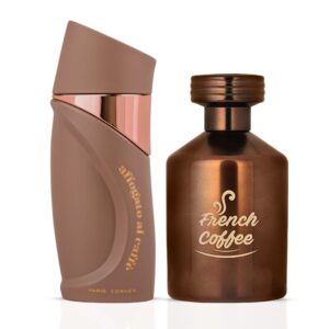 Intense Oud Affogato al Caffè by Paris Corner & French Coffee By Al Rehab Sprays Bundle Eau de Parfum for Unisex – 100 ml