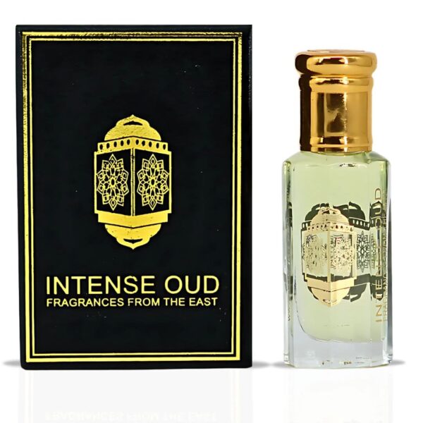 Intense Oud Amber Oud Nomade with Black Gift Box Perfume Oil for Unisex – 12 ml