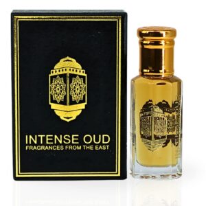 Intense Oud Attar Full Men with Black Gift Box Perfume Oil for Men – 12 ml