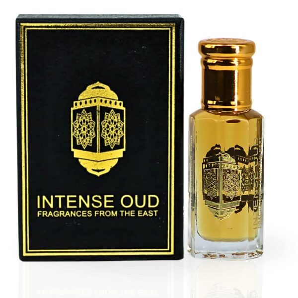 Intense Oud Attar Full Men with Black Gift Box Perfume Oil for Men – 12 ml