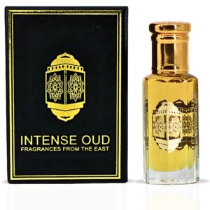 Intense Oud Bengal Oud with Black Gift Box Perfume Oil for Unisex – 12 ml