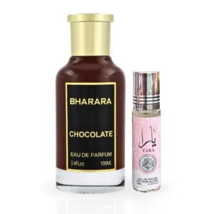 Intense Oud Bharara Chocolate by Bharara & Yara Roll On CPO by Ard Al Zaafaran Bundle Eau de Parfum for Unisex – 100 ml