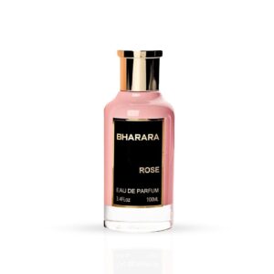 Intense Oud Bharara Rose by Bharara Velvet Pouch Eau de Parfum for Unisex – 100 ml
