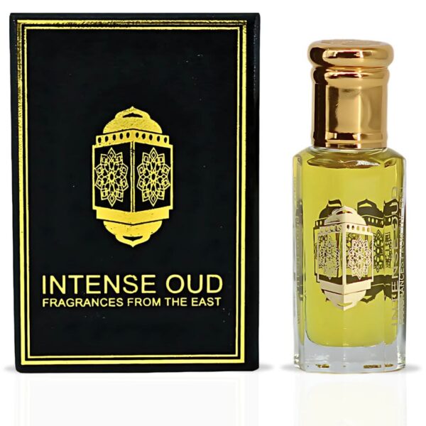 Intense Oud Bloom with Black Gift Box Perfume Oil for Unisex – 12 ml