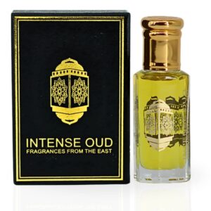 Intense Oud Boss with Black Gift Box Perfume Oil for Men – 12 ml