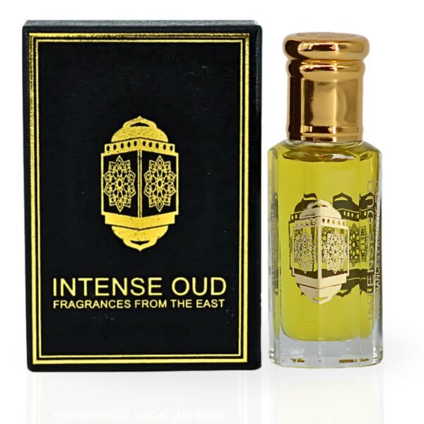 Intense Oud Boss with Black Gift Box Perfume Oil for Men – 12 ml
