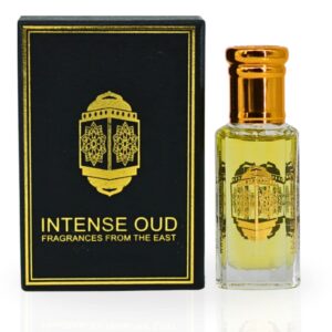 Intense Oud Casual Hangout with Black Gift Box Perfume Oil for Unisex – 12 ml