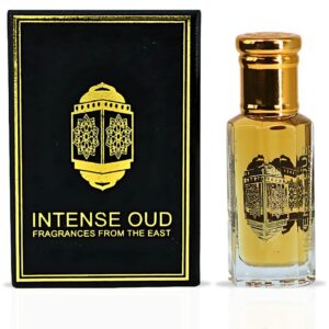 Intense Oud Chances with Black Gift Box Perfume Oil for Unisex – 12 ml