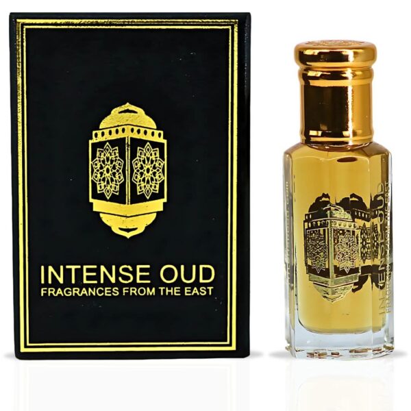 Intense Oud Chances with Black Gift Box Perfume Oil for Unisex – 12 ml