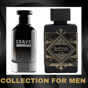 Intense Oud Collection 2 Piece Bade'e Al Oud for Glory & Crave Extreme I By Intense Elite Eau de Parfum for Men