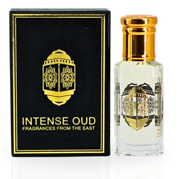 Intense Oud Cool Bleu with Black Gift Box Perfume Oil for Men – 12 ml