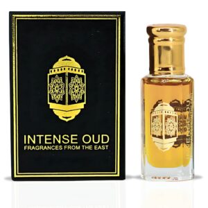 Intense Oud Crushed with Black Gift Box Perfume Oil for Unisex – 12 ml