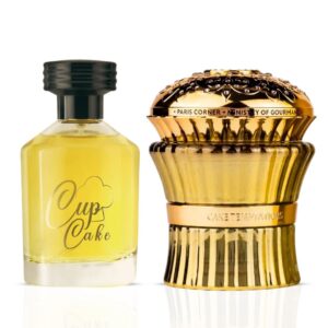Intense Oud Cupcake by Al Rehab & Cake Temptations by Paris Corner Sprays Bundle Eau de Parfum for Unisex