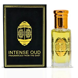 Intense Oud Desert Wind with Black Gift Box Perfume Oil for Unisex – 12 ml
