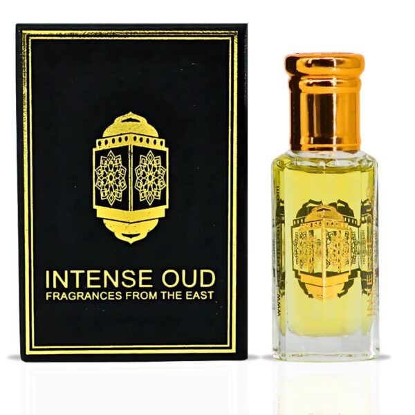 Intense Oud Desert Wind with Black Gift Box Perfume Oil for Unisex – 12 ml