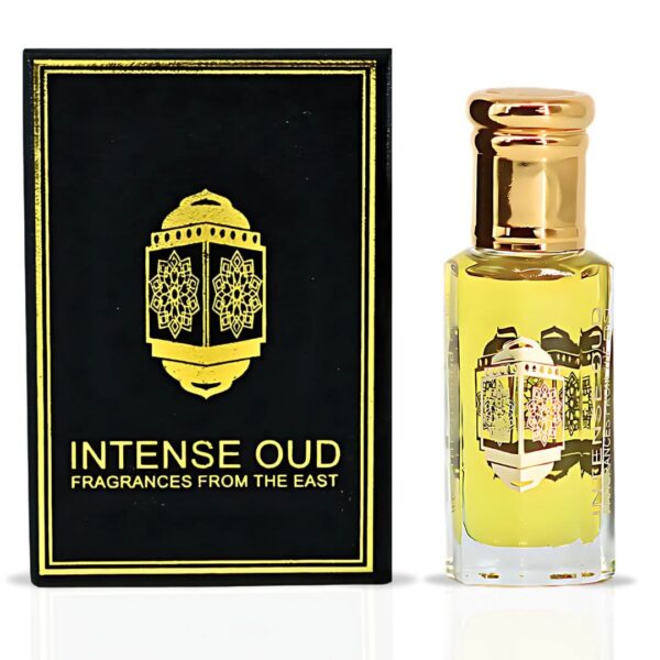 Intense Oud Erba with Black Gift Box Perfume Oil for Unisex – 12 ml