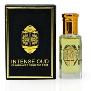 Intense Oud Eternal Homme with Black Gift Box Perfume Oil for Men – 12 ml